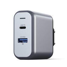 Load image into Gallery viewer, 30W Dual-Port Wall Charger