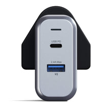Load image into Gallery viewer, 30W Dual-Port Wall Charger
