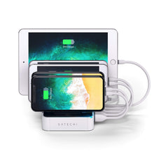 Load image into Gallery viewer, 5-Port USB Charging Station Dock