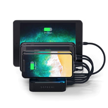 Load image into Gallery viewer, 5-Port USB Charging Station Dock