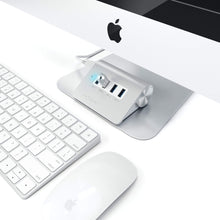 Load image into Gallery viewer, Aluminum 4 Port USB 3.0 Hub V.2