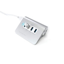 Load image into Gallery viewer, Aluminum 4 Port USB 3.0 Hub V.2