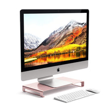 Load image into Gallery viewer, Aluminum Monitor Stand
