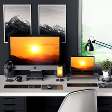 Load image into Gallery viewer, Aluminum Monitor Stand