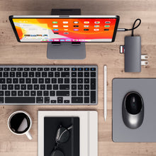 Load image into Gallery viewer, Aluminum Mouse Pad