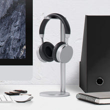 Load image into Gallery viewer, Aluminum Slim Headphone Stand