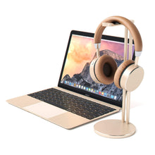Load image into Gallery viewer, Aluminum Slim Headphone Stand