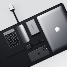 Load image into Gallery viewer, Aluminum Slim Rechargeable Bluetooth Keypad