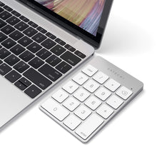 Load image into Gallery viewer, Aluminum Slim Rechargeable Bluetooth Keypad