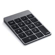 Load image into Gallery viewer, Aluminum Slim Rechargeable Bluetooth Keypad