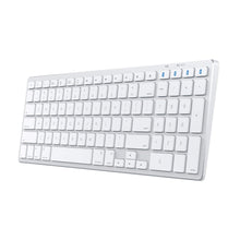 Load image into Gallery viewer, Aluminum Slim Wireless Keyboard