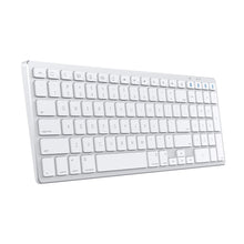 Load image into Gallery viewer, Aluminum Slim Wireless Keyboard
