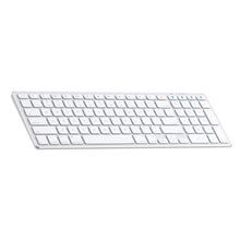 Load image into Gallery viewer, Aluminum Slim Wireless Keyboard