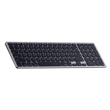 Load image into Gallery viewer, Aluminum Slim Wireless Keyboard