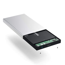 Load image into Gallery viewer, Aluminum Type-C HDD / SSD Enclosure