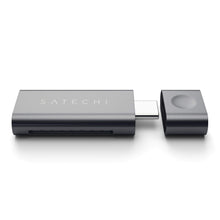 Load image into Gallery viewer, Aluminum Type-C Micro/SD Card Reader