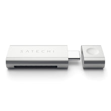 Load image into Gallery viewer, Aluminum Type-C Micro/SD Card Reader