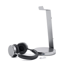 Load image into Gallery viewer, Aluminum USB 3.0 Headphone Stand