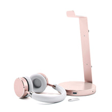 Load image into Gallery viewer, Aluminum USB 3.0 Headphone Stand