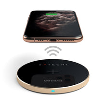 Load image into Gallery viewer, Aluminum Wireless Charger