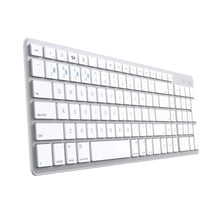 Load image into Gallery viewer, Bluetooth Wireless Smart Keyboard with 4-Device Sync