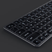 Load image into Gallery viewer, Compact Backlit Bluetooth Keyboard