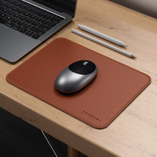 Load image into Gallery viewer, Eco-Leather Mouse Pad