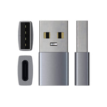 Load image into Gallery viewer, Type-A to Type-C Adapter