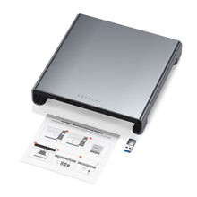 Load image into Gallery viewer, Type-C Aluminum Monitor Stand Hub for iMac