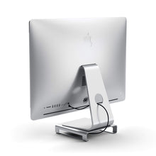 Load image into Gallery viewer, Type-C Aluminum Monitor Stand Hub for iMac