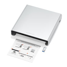 Load image into Gallery viewer, Type-C Aluminum Monitor Stand Hub for iMac