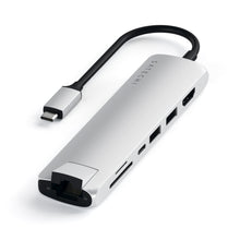 Load image into Gallery viewer, USB-C Slim Multi-Port with Ethernet Adapter