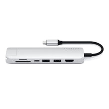 Load image into Gallery viewer, USB-C Slim Multi-Port with Ethernet Adapter