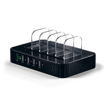 Load image into Gallery viewer, 5-Port USB Charging Station Dock

