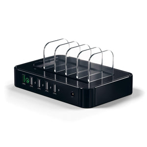 5-Port USB Charging Station Dock