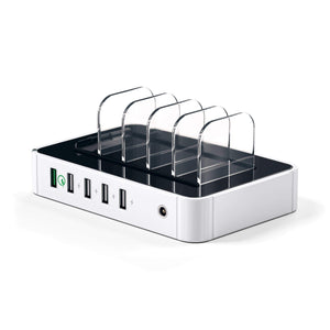 5-Port USB Charging Station Dock