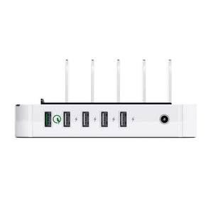 5-Port USB Charging Station Dock