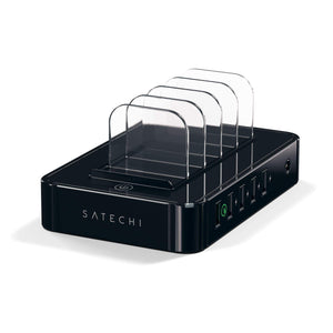 5-Port USB Charging Station Dock