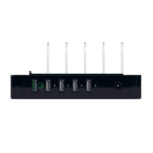 Load image into Gallery viewer, 5-Port USB Charging Station Dock
