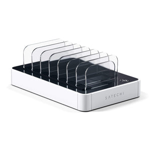 7-Port USB Charging Station Dock