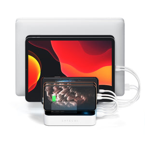 7-Port USB Charging Station Dock
