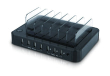 Load image into Gallery viewer, 7-Port USB Charging Station Dock
