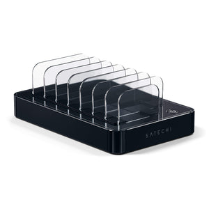 7-Port USB Charging Station Dock