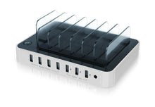 Load image into Gallery viewer, 7-Port USB Charging Station Dock
