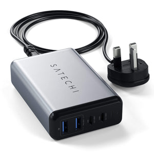 75W Dual Type-C PD Travel Charger