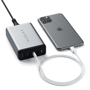 75W Dual Type-C PD Travel Charger