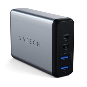 75W Dual Type-C PD Travel Charger