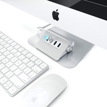 Load image into Gallery viewer, Aluminum 4 Port USB 3.0 Hub V.2
