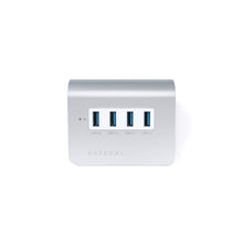 Load image into Gallery viewer, Aluminum 4 Port USB 3.0 Hub V.2
