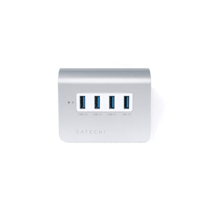 Aluminum 4 Port USB 3.0 Hub V.2